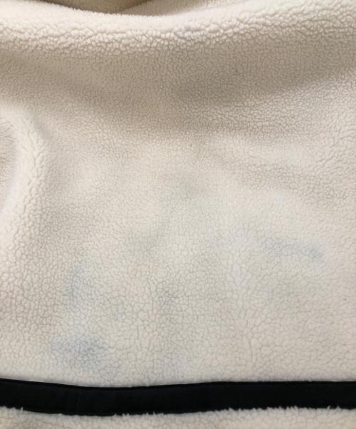 TBPR（タイトブース プロダクション）TBPR (タイトブース プロダクション) ボアジャケット ホワイト サイズ:Lの古着・服飾アイテム