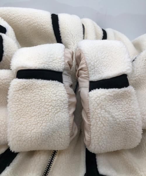 TBPR（タイトブース プロダクション）TBPR (タイトブース プロダクション) ボアジャケット ホワイト サイズ:Lの古着・服飾アイテム