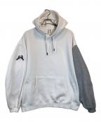 TIGHTBOOTH PRODUCTIONタイトブースプロダクション）の古着「スウェット」｜ホワイト×グレー