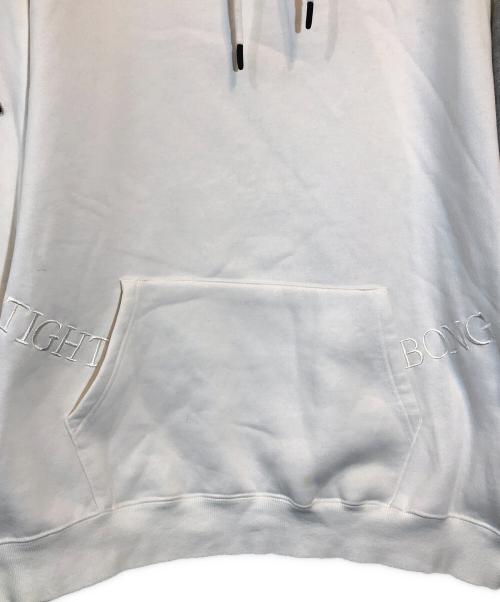 TIGHTBOOTH PRODUCTION（タイトブースプロダクション）TIGHTBOOTH PRODUCTION (タイトブースプロダクション) スウェット ホワイト×グレー サイズ:XLの古着・服飾アイテム