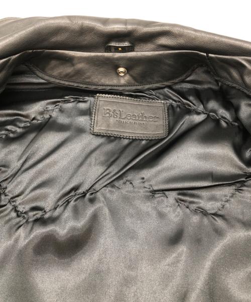 B's Leather（バイカーズレザー）B's Leather (バイカーズレザー) ライダースジャケット ブラック サイズ:Ⅱの古着・服飾アイテム