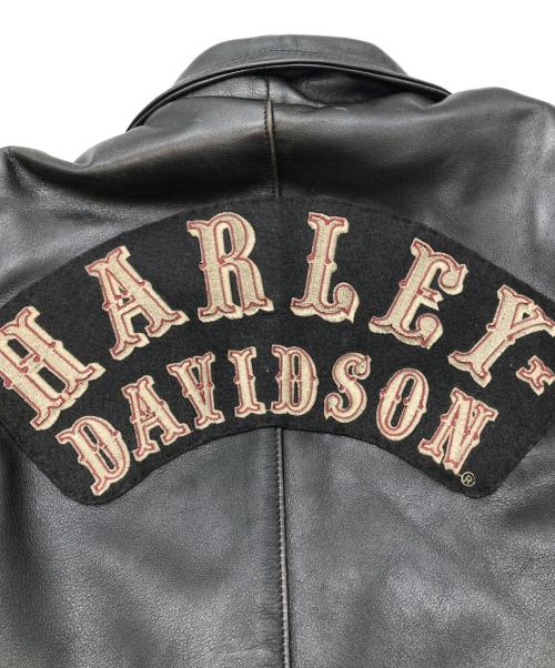 B's Leather（バイカーズレザー）B's Leather (バイカーズレザー) ライダースジャケット ブラック サイズ:Ⅱの古着・服飾アイテム