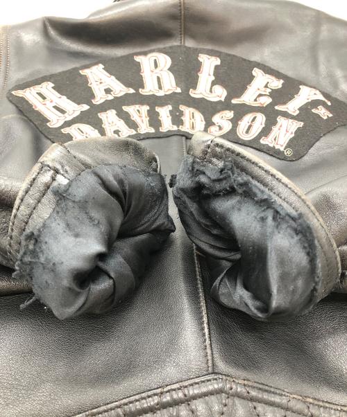 B's Leather（バイカーズレザー）B's Leather (バイカーズレザー) ライダースジャケット ブラック サイズ:Ⅱの古着・服飾アイテム