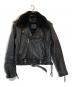 B's Leather（バイカーズレザー）の古着「ライダースジャケット」｜ブラック