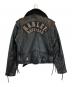B's Leather (バイカーズレザー) ライダースジャケット ブラック サイズ:Ⅱ：15000円