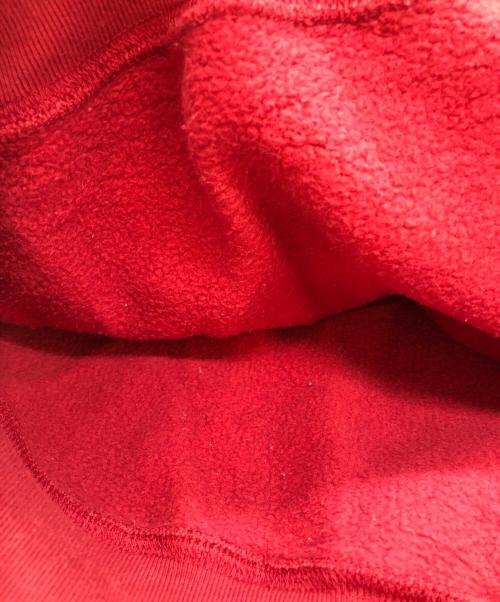 BALENCIAGA（バレンシアガ）BALENCIAGA (バレンシアガ) バックロゴクルーネックスウェット レッド サイズ:Mの古着・服飾アイテム