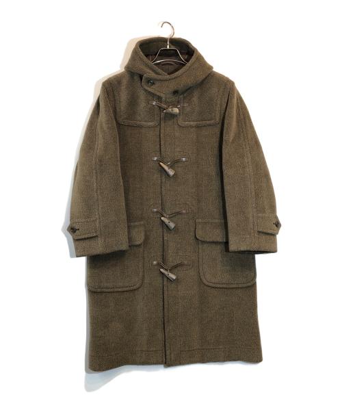 OLD ENGLAND（オールドイングランド）OLD ENGLAND (オールドイングランド) ダッフルコート ブラウン サイズ:表記なしの古着・服飾アイテム