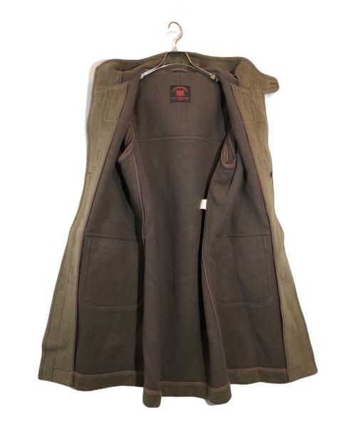 OLD ENGLAND（オールドイングランド）OLD ENGLAND (オールドイングランド) ダッフルコート ブラウン サイズ:表記なしの古着・服飾アイテム
