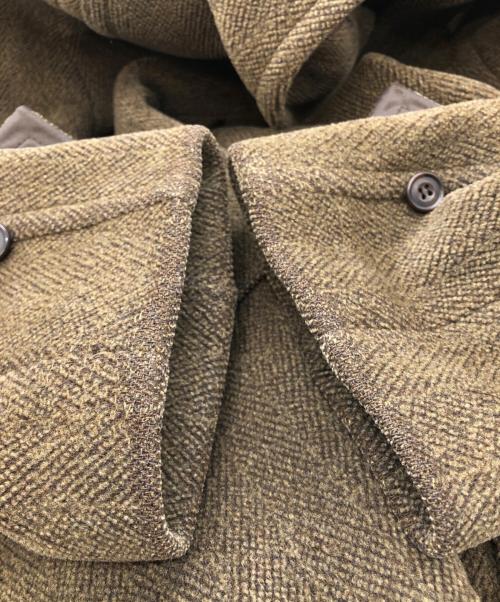 OLD ENGLAND（オールドイングランド）OLD ENGLAND (オールドイングランド) ダッフルコート ブラウン サイズ:表記なしの古着・服飾アイテム