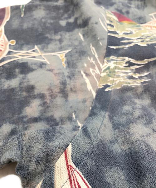 POLO RALPH LAUREN（ポロ・ラルフローレン）POLO RALPH LAUREN (ポロ・ラルフローレン) オープンカラーシャツ ブルー サイズ:XLの古着・服飾アイテム