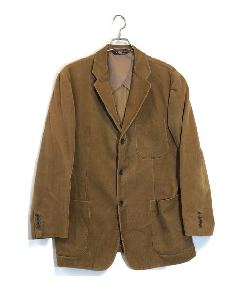 POLO RALPH LAUREN（ポロ・ラルフローレン）POLO RALPH LAUREN (ポロ・ラルフローレン) 3Bジャケット ブラウン サイズ:SIZE LLの古着・服飾アイテム