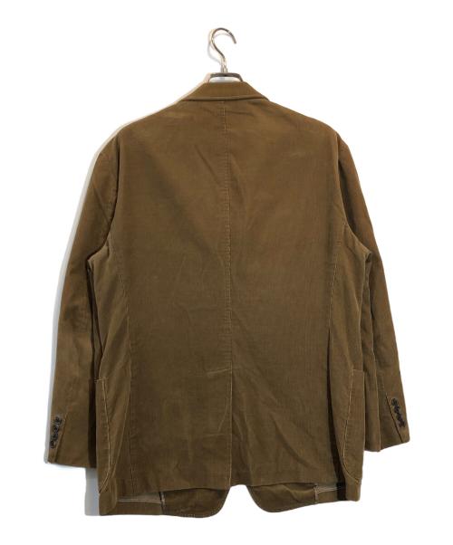 POLO RALPH LAUREN（ポロ・ラルフローレン）POLO RALPH LAUREN (ポロ・ラルフローレン) 3Bジャケット ブラウン サイズ:SIZE LLの古着・服飾アイテム