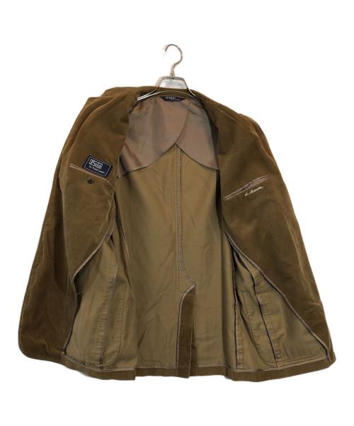 POLO RALPH LAUREN（ポロ・ラルフローレン）POLO RALPH LAUREN (ポロ・ラルフローレン) 3Bジャケット ブラウン サイズ:SIZE LLの古着・服飾アイテム