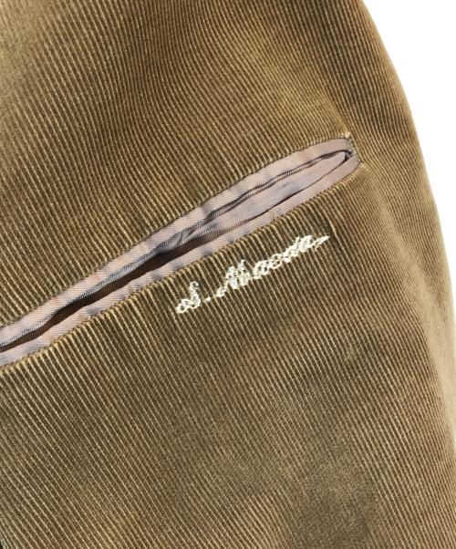 POLO RALPH LAUREN（ポロ・ラルフローレン）POLO RALPH LAUREN (ポロ・ラルフローレン) 3Bジャケット ブラウン サイズ:SIZE LLの古着・服飾アイテム