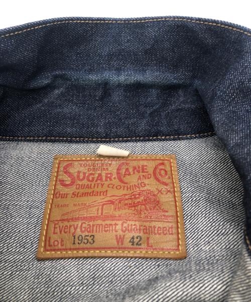 SUGAR CANE（シュガーケーン）SUGAR CANE (シュガーケーン) DENIM JACKET 1953 MODEL インディゴ サイズ:42の古着・服飾アイテム
