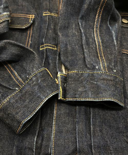 SUGAR CANE（シュガーケーン）SUGAR CANE (シュガーケーン) DENIM JACKET 1953 MODEL インディゴ サイズ:42の古着・服飾アイテム