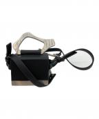 HELIOT EMILヘリオットエミル）の古着「SOLE AIRPODS CASE」｜ブラック