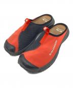 SALOMONサロモン）の古着「RX SLIDE」｜オレンジ