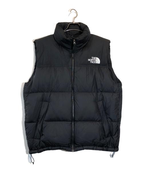 THE NORTH FACE（ザ ノース フェイス）THE NORTH FACE (ザ ノース フェイス) ヌプシベスト ブラック サイズ:XLの古着・服飾アイテム