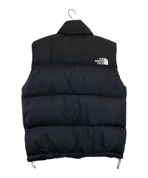 THE NORTH FACE（ザ ノース フェイス）THE NORTH FACE (ザ ノース フェイス) ヌプシベスト ブラック サイズ:XLの古着・服飾アイテム