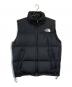 THE NORTH FACE（ザ ノース フェイス）の古着「ヌプシベスト」｜ブラック
