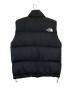 THE NORTH FACE (ザ ノース フェイス) ヌプシベスト ブラック サイズ:XL：17000円