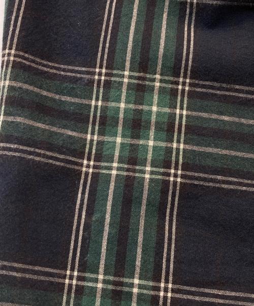 COMME des GARCONS tricot（コムデギャルソントリコ）COMME des GARCONS tricot (コムデギャルソントリコ) チェックパンツ グリーン サイズ:Mの古着・服飾アイテム