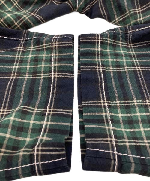 COMME des GARCONS tricot（コムデギャルソントリコ）COMME des GARCONS tricot (コムデギャルソントリコ) チェックパンツ グリーン サイズ:Mの古着・服飾アイテム