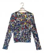 PLEATS PLEASEプリーツプリーズ）の古着「プリーツカットソー」｜マルチカラー