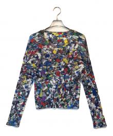 PLEATS PLEASE（プリーツプリーズ）の古着「プリーツカットソー」｜マルチカラー