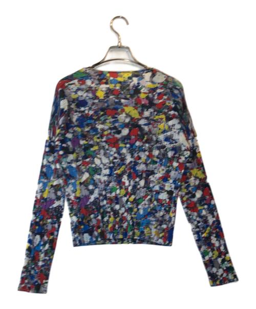 PLEATS PLEASE（プリーツプリーズ）PLEATS PLEASE (プリーツプリーズ) プリーツカットソー マルチカラー サイズ:4の古着・服飾アイテム