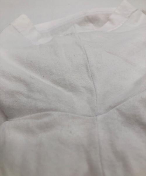 CHROME HEARTS（クロムハーツ）CHROME HEARTS (クロムハーツ) スクロールラベルtシャツ ホワイト サイズ:SIZE XLの古着・服飾アイテム