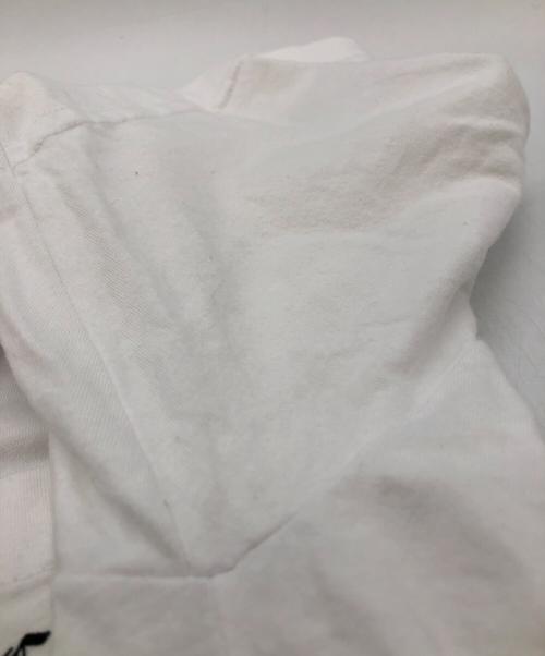 CHROME HEARTS（クロムハーツ）CHROME HEARTS (クロムハーツ) スクロールラベルtシャツ ホワイト サイズ:SIZE XLの古着・服飾アイテム