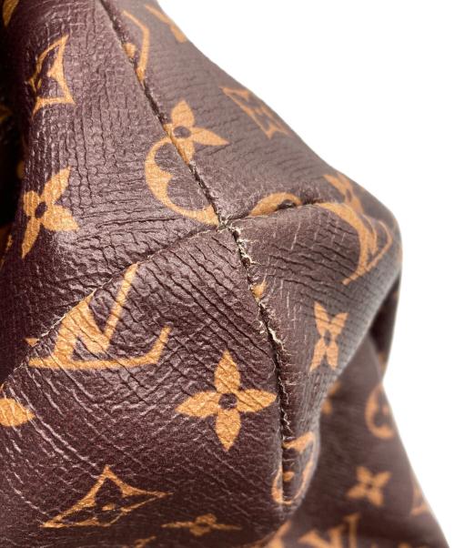 LOUIS VUITTON（ルイ ヴィトン）LOUIS VUITTON (ルイ ヴィトン) モノグラムトレンチコート ブラウン サイズ:SIZE 38の古着・服飾アイテム