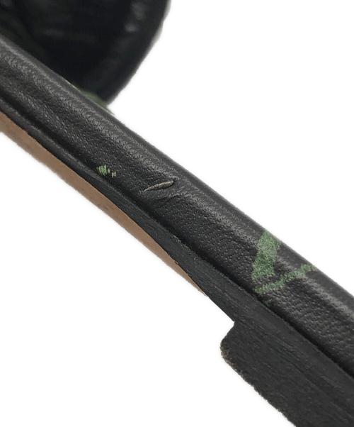 Christian Dior（クリスチャン ディオール）Christian Dior (クリスチャン ディオール) ミュール ネイビー×ブラック サイズ:37の古着・服飾アイテム