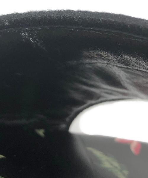 Christian Dior（クリスチャン ディオール）Christian Dior (クリスチャン ディオール) ミュール ネイビー×ブラック サイズ:37の古着・服飾アイテム