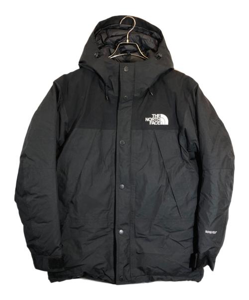 THE NORTH FACE（ザ ノース フェイス）THE NORTH FACE (ザ ノース フェイス) Mountain Down Jacket ブラック サイズ:SIZE Lの古着・服飾アイテム