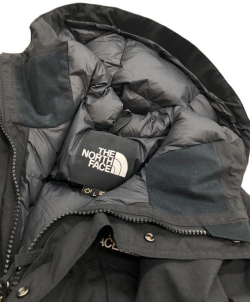 THE NORTH FACE（ザ ノース フェイス）THE NORTH FACE (ザ ノース フェイス) Mountain Down Jacket ブラック サイズ:SIZE Lの古着・服飾アイテム