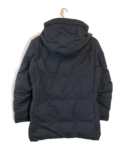 五大陸（ゴタイリク）五大陸 (ゴタイリク) メランジラミネート ダウンコート ネイビー サイズ:SIZE Mの古着・服飾アイテム