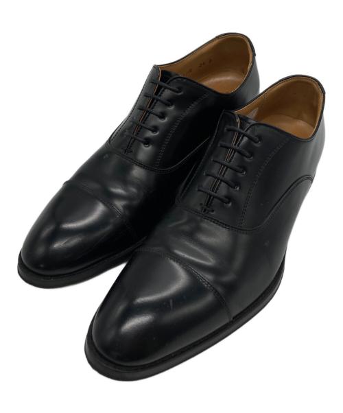 REGAL（リーガル）REGAL (リーガル) プレーントゥシューズ ブラック サイズ:24の古着・服飾アイテム