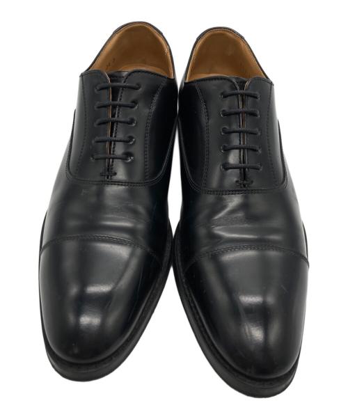 REGAL（リーガル）REGAL (リーガル) プレーントゥシューズ ブラック サイズ:24の古着・服飾アイテム