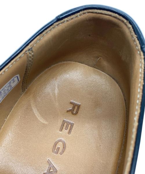 REGAL（リーガル）REGAL (リーガル) プレーントゥシューズ ブラック サイズ:24の古着・服飾アイテム