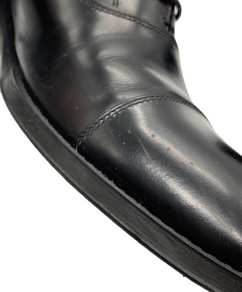 REGAL（リーガル）REGAL (リーガル) プレーントゥシューズ ブラック サイズ:24の古着・服飾アイテム