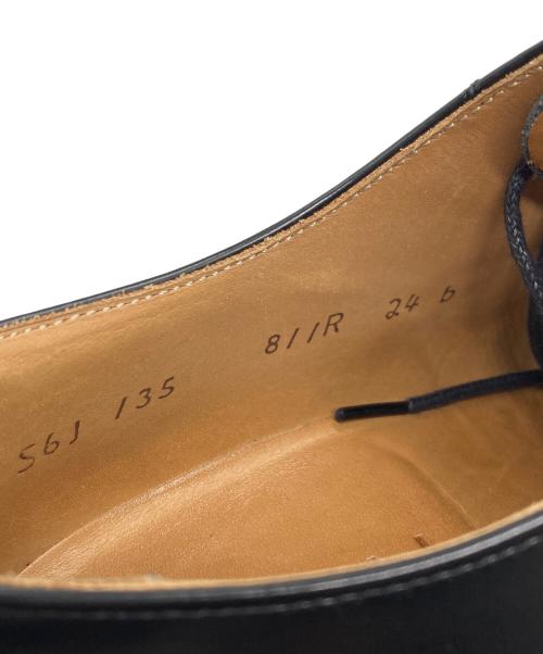 REGAL（リーガル）REGAL (リーガル) プレーントゥシューズ ブラック サイズ:24の古着・服飾アイテム