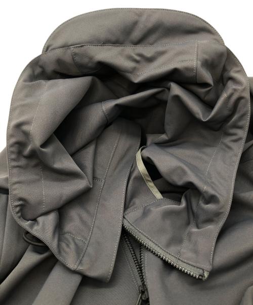 NUMBER (N)INE（ナンバーナイン）NUMBER (N)INE (ナンバーナイン) ビッグロゴバックプリントマウンテンパーカ ー グレー サイズ:Sの古着・服飾アイテム