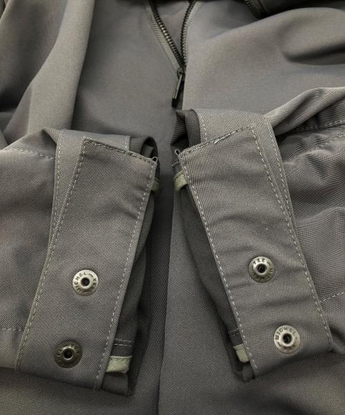 NUMBER (N)INE（ナンバーナイン）NUMBER (N)INE (ナンバーナイン) ビッグロゴバックプリントマウンテンパーカ ー グレー サイズ:Sの古着・服飾アイテム