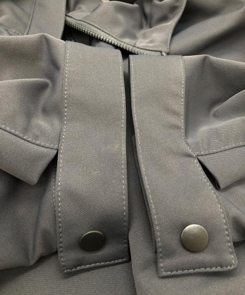 NUMBER (N)INE（ナンバーナイン）NUMBER (N)INE (ナンバーナイン) ビッグロゴバックプリントマウンテンパーカ ー グレー サイズ:Sの古着・服飾アイテム