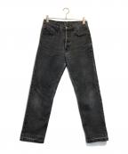 LEVI'Sリーバイス）の古着「デニムパンツ」｜ブラック