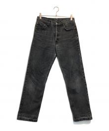LEVI'S（リーバイス）の古着「デニムパンツ」｜ブラック