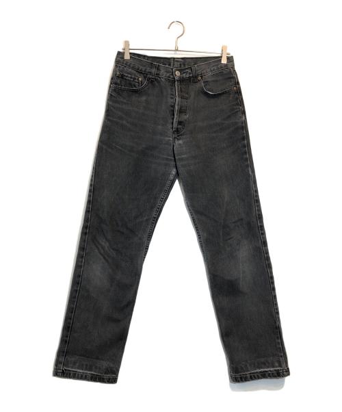 LEVI'S（リーバイス）LEVI'S (リーバイス) デニムパンツ ブラック サイズ:SIZE 86cm (W34)の古着・服飾アイテム